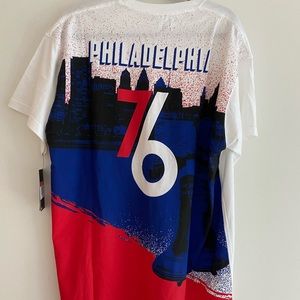 Philadelphia 76ers Nike TShirt